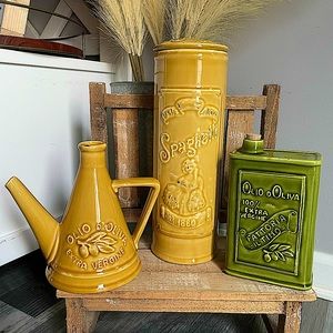 Virginia Casa Handmade Ceramic Containers